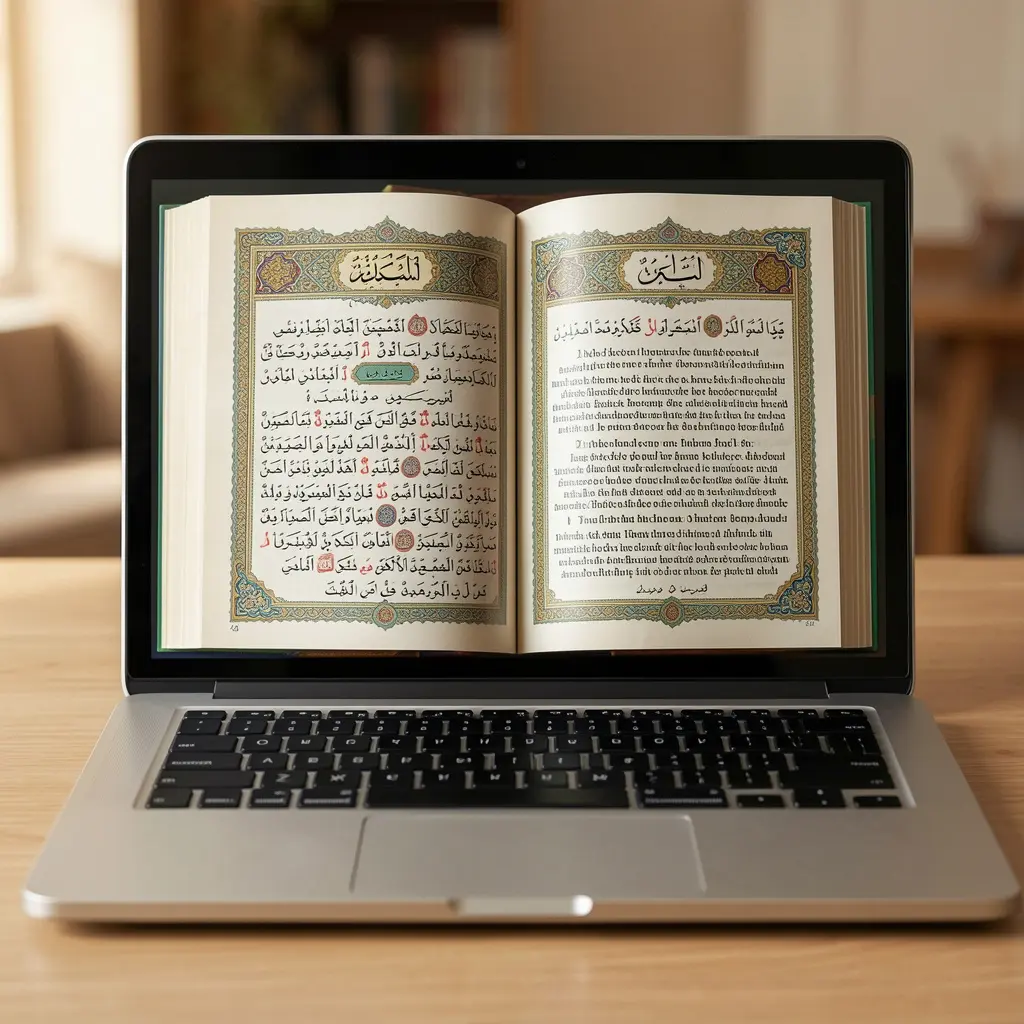 Online Quran translation course