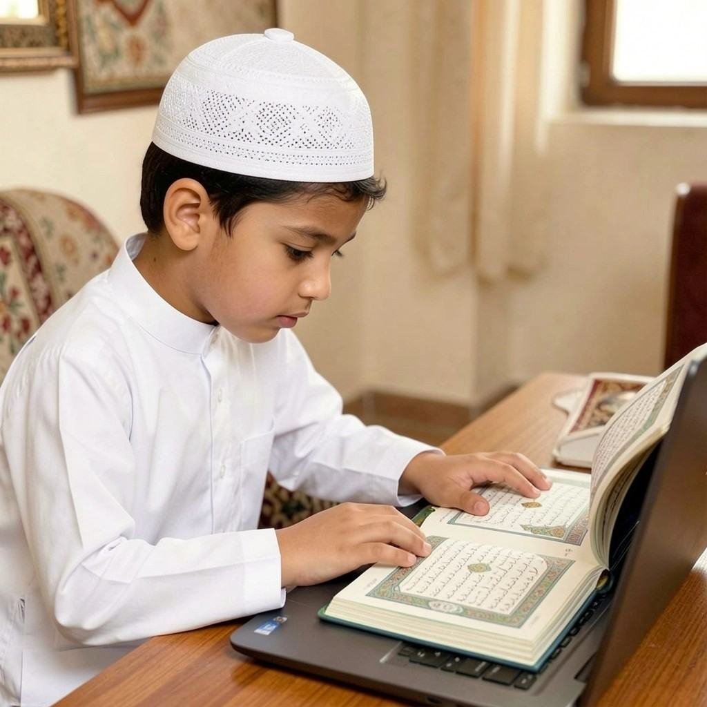 Online Quran classes for kids at Haamem Quran Academy
